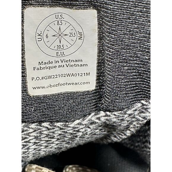 Excellent Oboz Bridger Mid B-DRY Women's Hiking Boots, Walnut, 8,5 - Picture 8 of 8